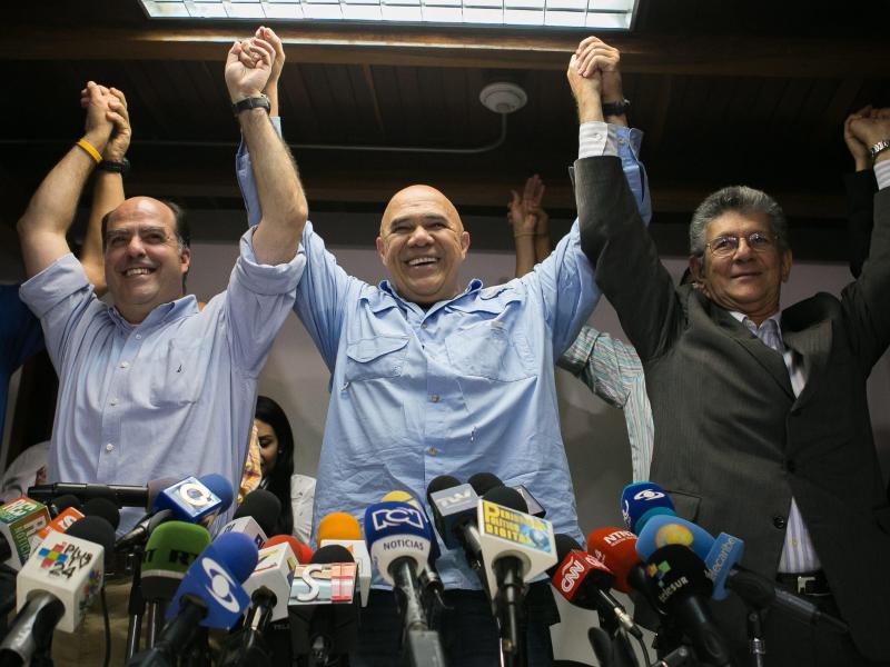 Opposition übernimmt Macht im venezolanischen Parlament