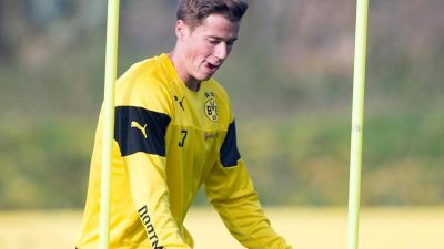 Sahin und Durm beim BVB-Trainingsauftakt dabei