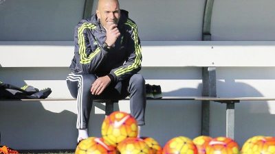 Zidane will «schönen» Fußball und «alles gewinnen»