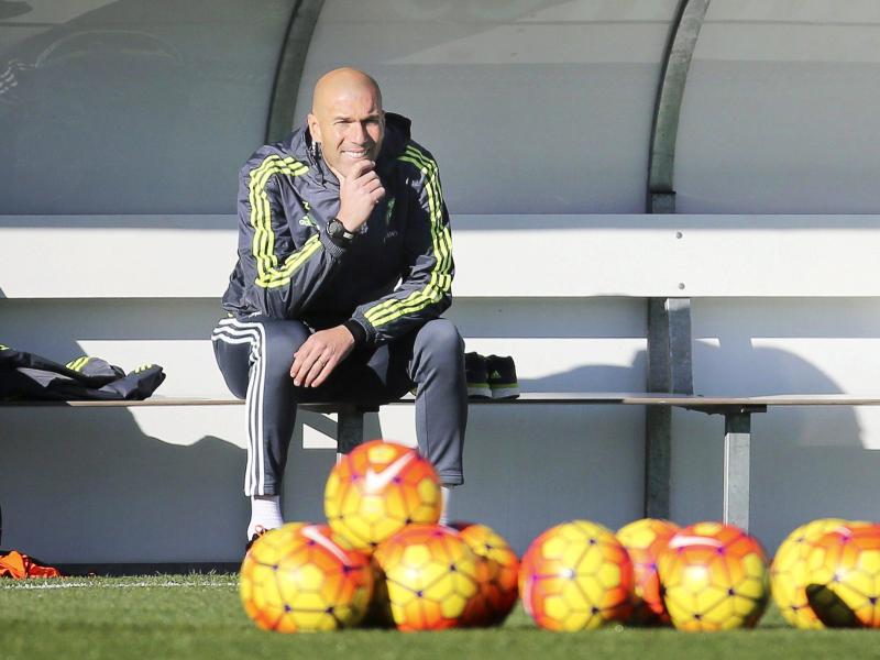 Zidane will «schönen» Fußball und «alles gewinnen»
