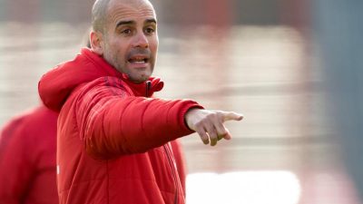 Bayern-Stars nehmen Pep-Abschied gelassen