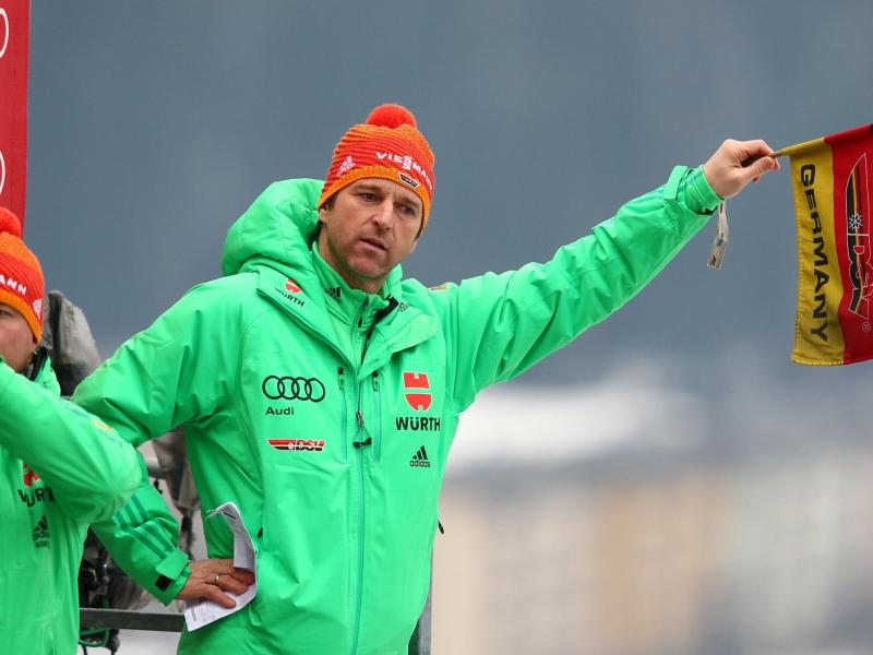 Skisprung-Bundestrainer: «Es überwiegt die Freude»