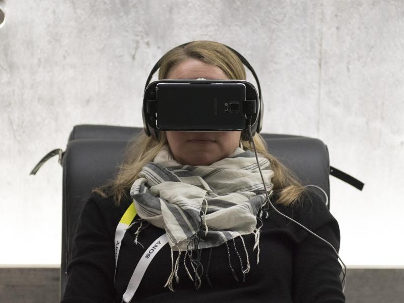 Technik-Messe CES: Willkommen in der Ära der virtuellen Realität