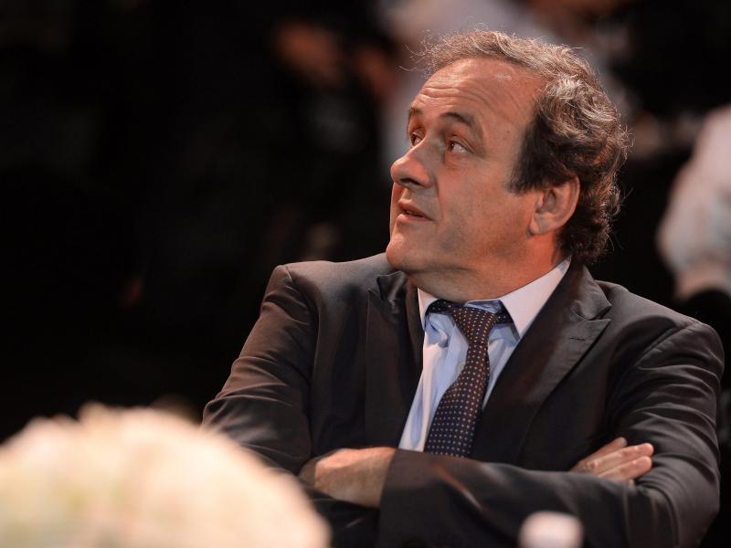AP: Gesperrter Platini will nicht bei FIFA-Wahl antreten