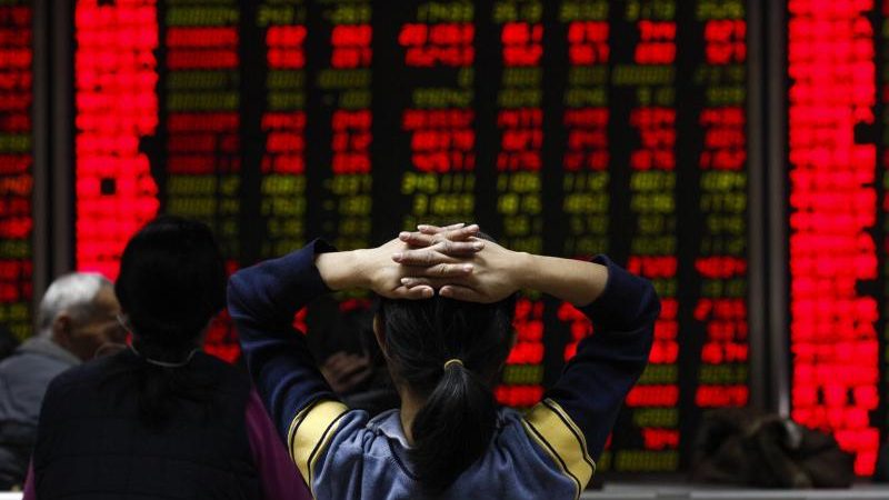 Chinas Börsen erholt