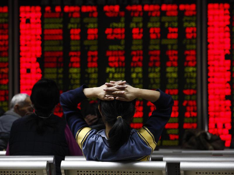 Chinas Börsen erholt