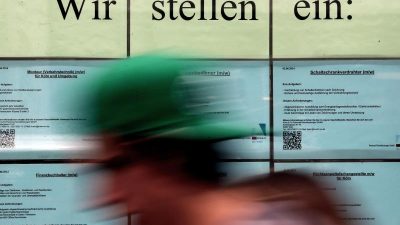 Einkommen in Ostdeutschland 17,2 Prozent unter dem in Westdeutschland