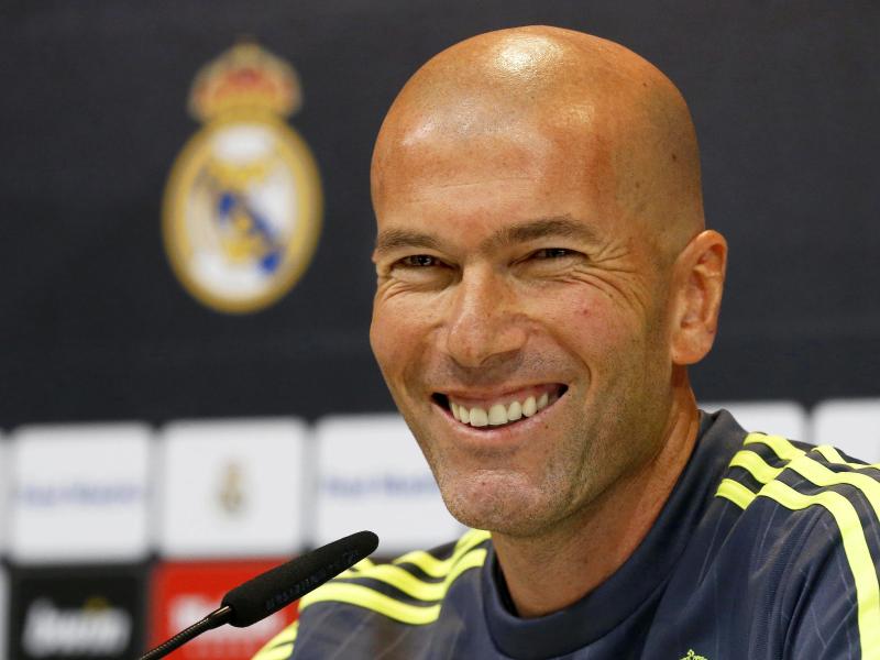 «Gott ist zurück!»: Mit Zidane soll alles besser werden