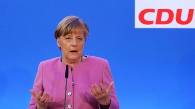 Merkel: Schnellere Abschiebungen rasch ermöglichen