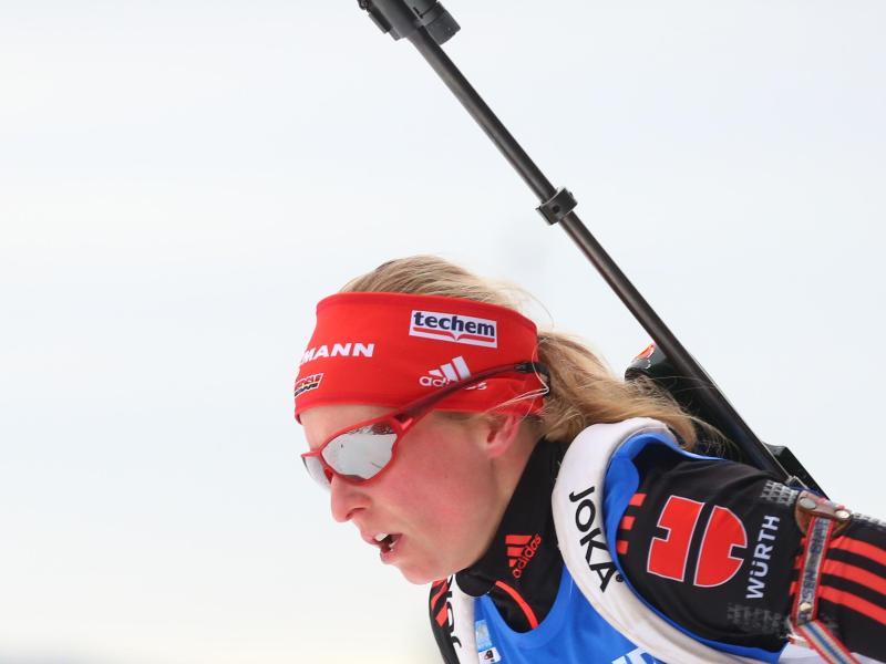 Hildebrand und Dahlmeier wollen nächste Biathlon-Erfolge
