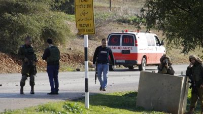 Israelische Soldaten erschießen palästinensische Angreifer