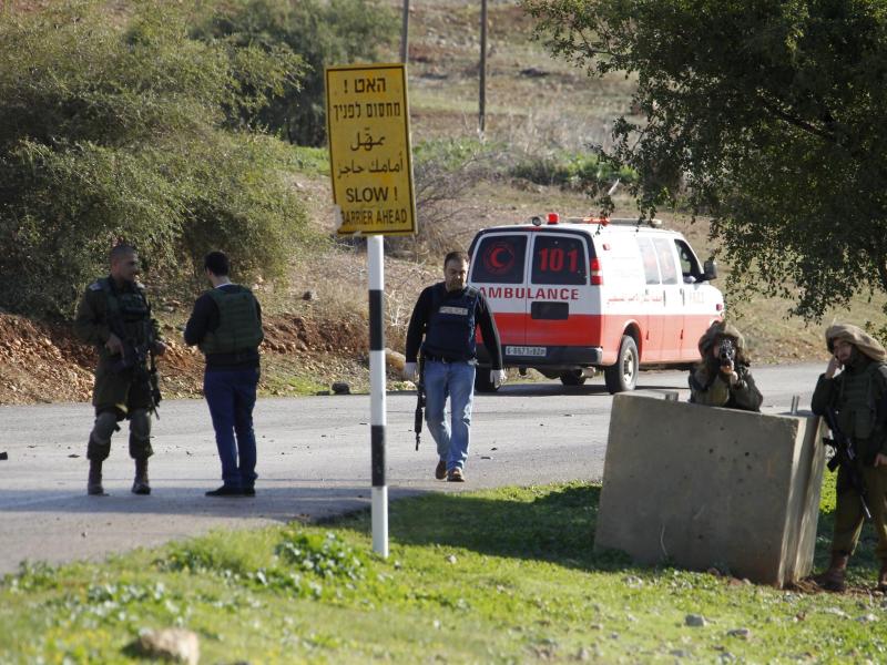 Israelische Soldaten erschießen palästinensische Angreifer