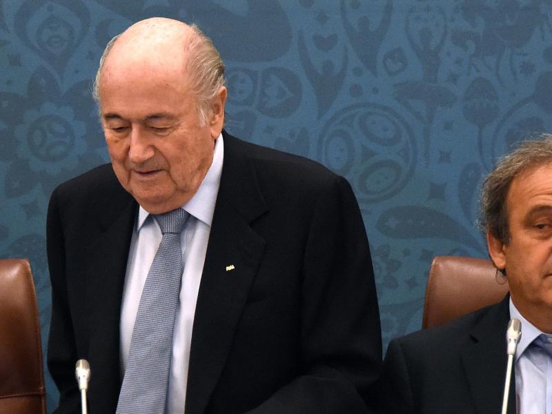 Ethikkommission: Urteilsbegründung an Blatter und Platini