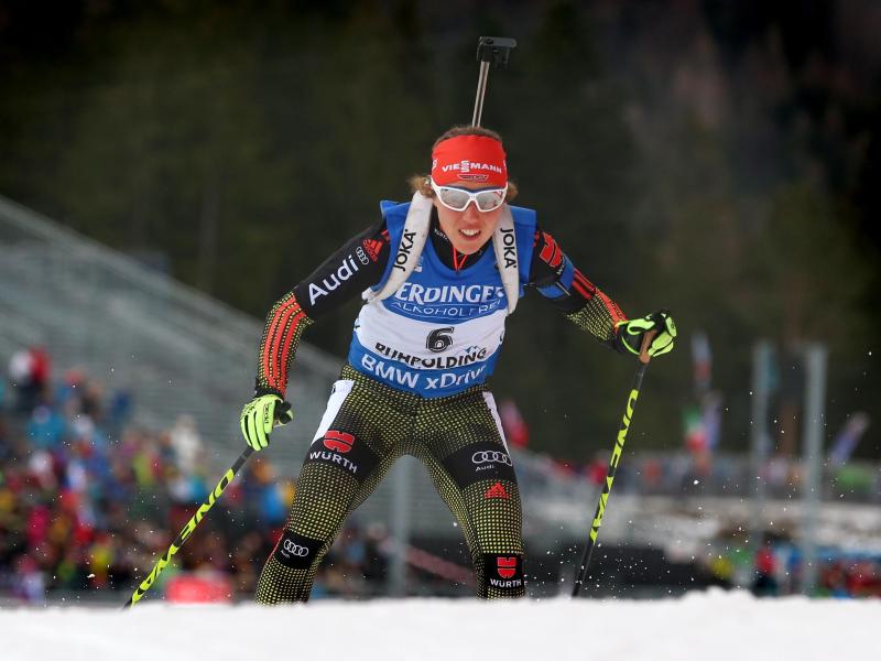 Dahlmeier feiert fünften Biathlon-Weltcupsieg