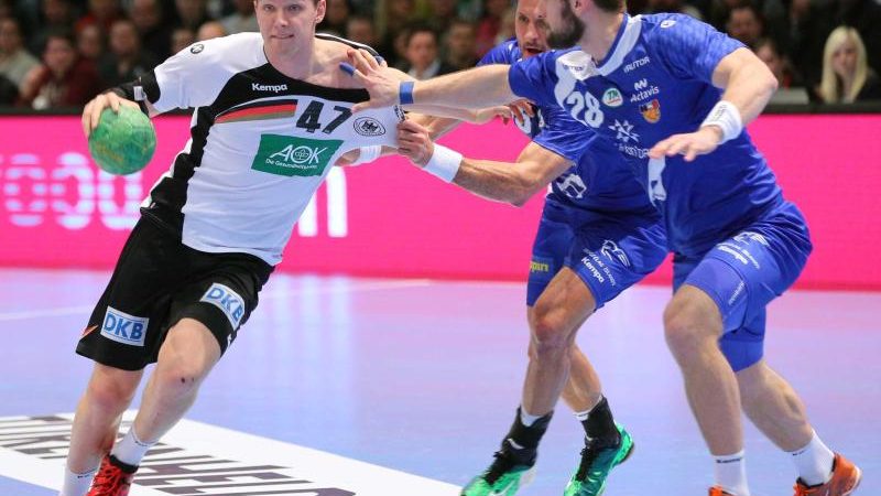 Dank Dissinger: Handballer gewinnen EM-Test gegen Island