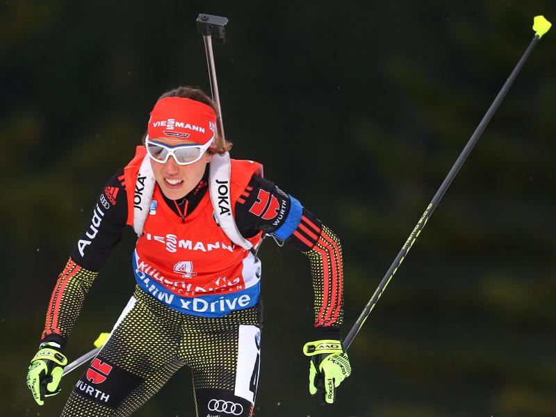 Dahlmeier und Hildebrand hoffen auf nächsten Biathlon-Coup