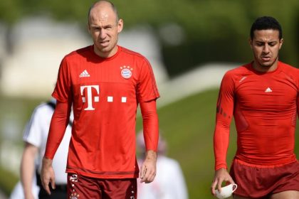Robben greift wieder an – Erstes Teamtraining mit Bayern