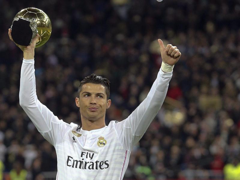 Ballon d’Or: Monotonie mit Messi und Ronaldo