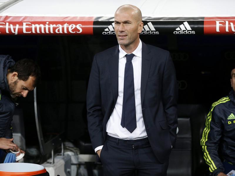 Ein Mythos zeigt Wirkung: Zidane feiert Traumdebüt