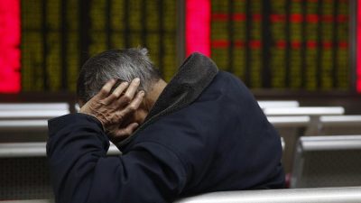 Chinas Aktienmärkte geben wieder deutlich nach