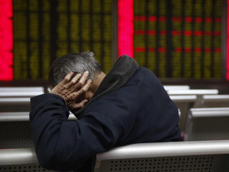 Chinas Aktienmärkte geben wieder deutlich nach