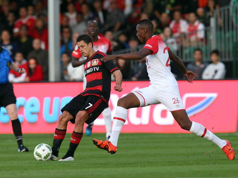 Bayer 04 gewinnt erstes Testspiel mit 1:0 gegen Santa Fé