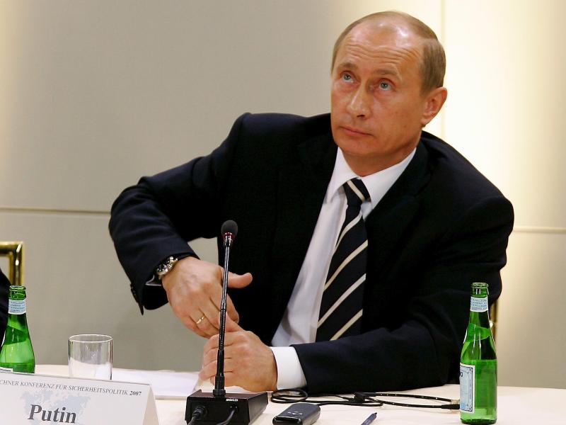 Putin nennt EU-Sanktionen gegen Russland töricht