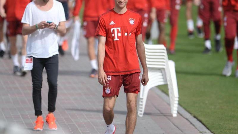 Müllers Zeichen: «FC Bayern ist mehr als ein Arbeitgeber»