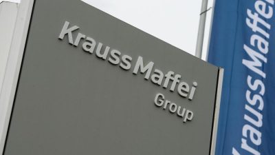 Maschinenbauer KraussMaffei geht an Chinesen