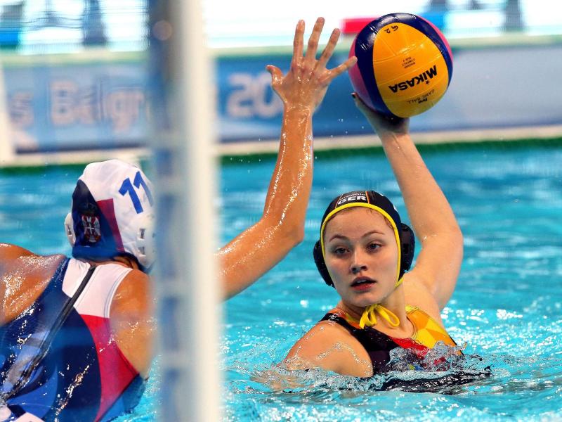 Wasserball-Frauen gewinnen EM-Auftakt gegen Serbien
