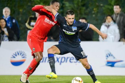 Hannover 96 verliert mit Schaaf Härtetest gegen Hertha