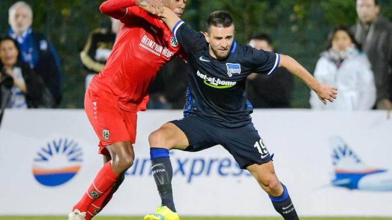 Hannover 96 verliert mit Schaaf Härtetest gegen Hertha