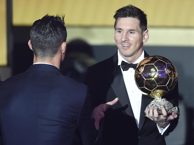 Messi holt Ballon d’Or: Höhepunkte der Weltfußballer-Gala
