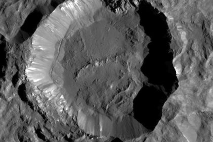 Raumsonde «Dawn» findet Wasser auf dem Zwergplaneten Ceres