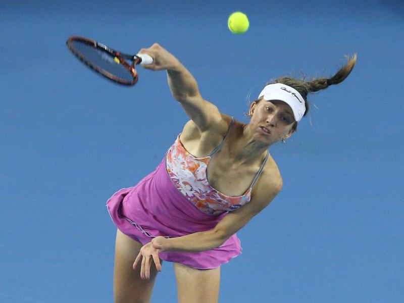 Tennis: Barthel in Hobart im Viertelfinale – Aus für Beck