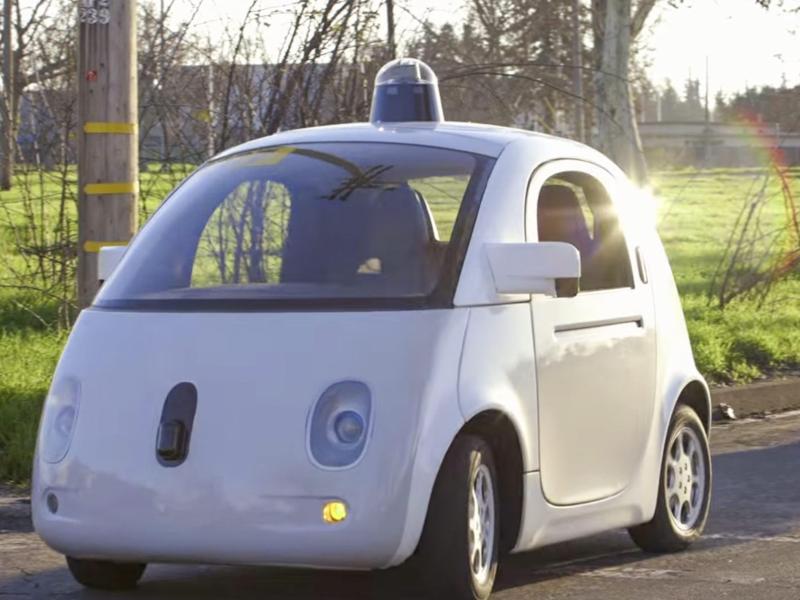 Google: Fahrer verhinderten Unfälle mit Roboterautos