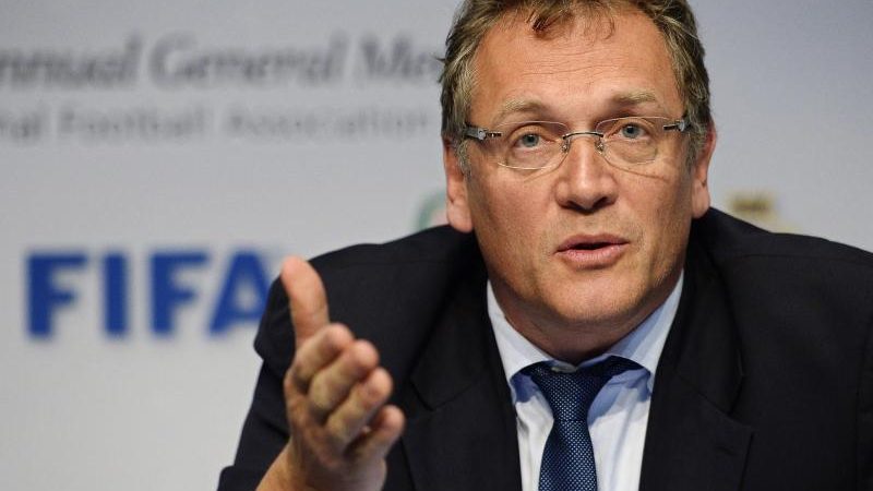 Valcke als FIFA-Generalsekretär entlassen