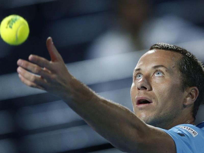 Kohlschreiber bei ATP-Turnier in Auckland ausgeschieden