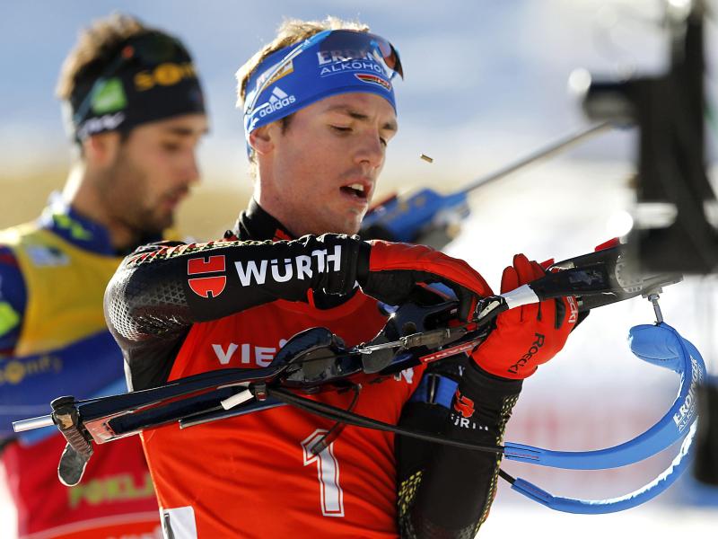 Biathlon-Weltcup: Schempp startet nicht im Einzel