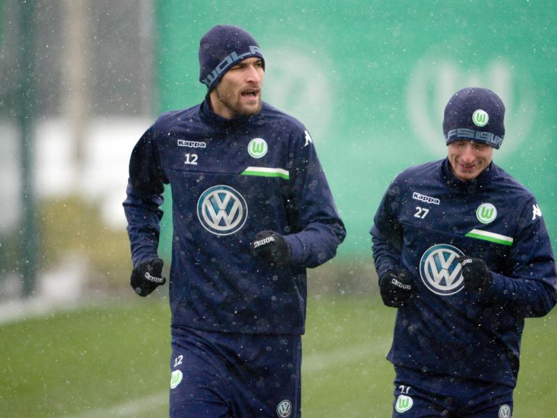 Wolfsburgs Torjäger Dost fällt mehrere Wochen aus