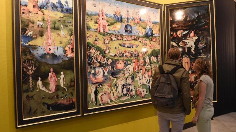 Gemälde von Himmel und Hölle: Hieronymus Bosch starb vor 500 Jahren