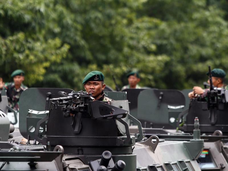 Indonesien fahndet weiter nach Terroristen