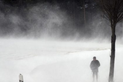 Am Wochenende gebietsweise Schnee