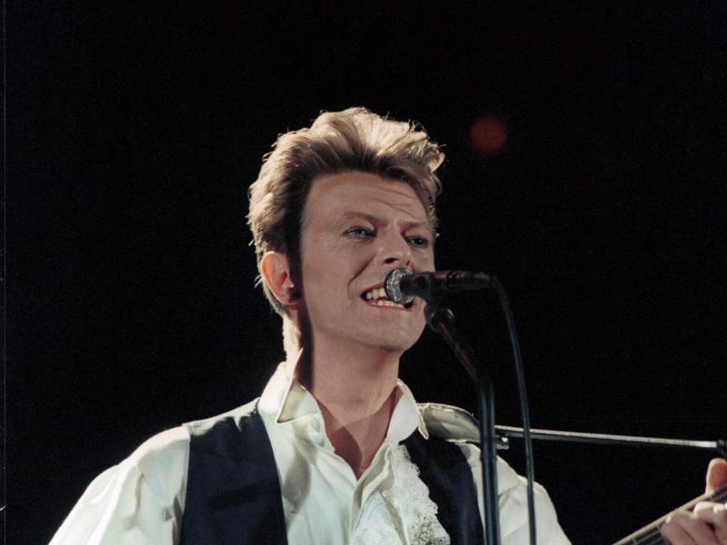 David Bowie posthum Platz eins mit neuem Album