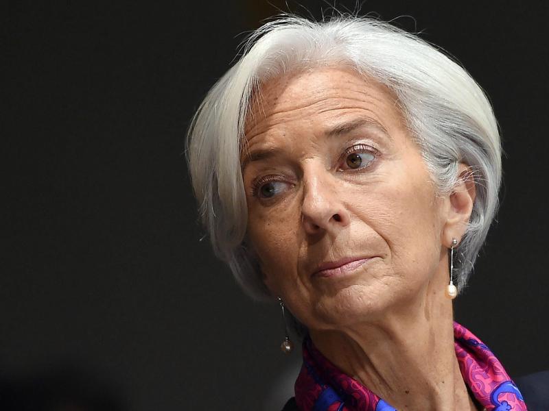 IWF-Chefin Lagarde fordert von Athen Wirtschaftsreformen