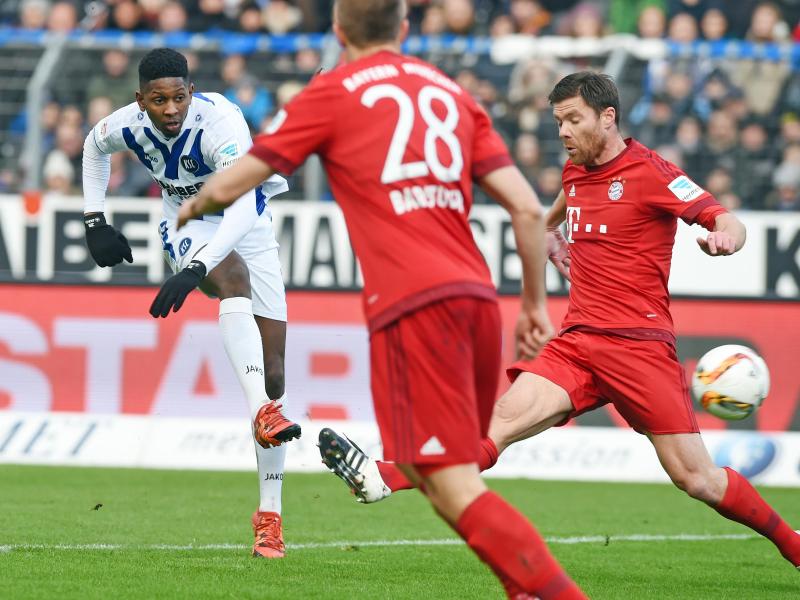 Bayern München verliert Testspiel gegen KSC mit 1:2