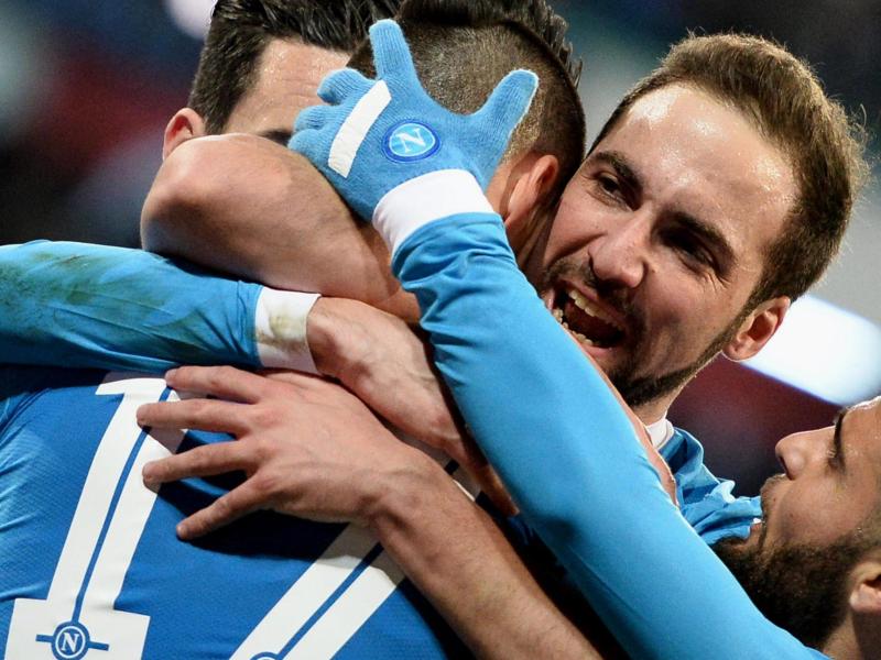 Neapel festigt Tabellenführung – Inter nur 1:1 in Bergamo