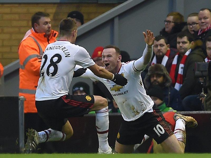 Rooney trifft gegen Klopp – Man United schlägt Liverpool
