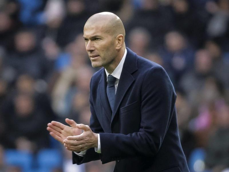 Zweiter Sieg für Zidane als Real-Trainer