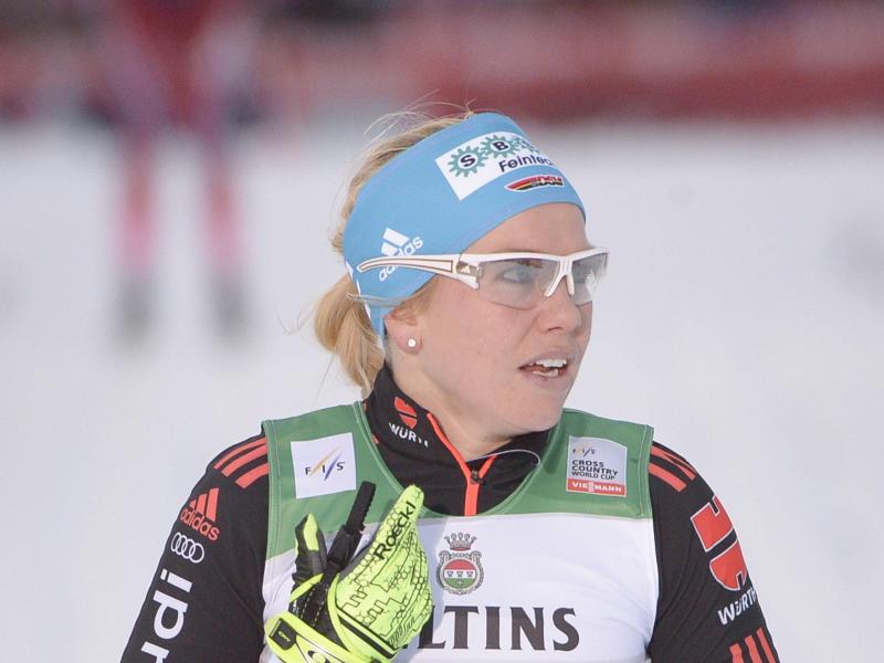 Sandra Ringwald und Hanna Kolb Dritte im Team-Sprint